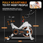 Stationary Exercise Bike Home Gym Indoor Cycling Silent Belt