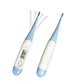 Digital Thermometer Flexible Soft Head Fever Oral Underarm Monitor