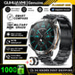 Military Smart Watch 1000mAh GPS AMOLED 10ATM Waterproof Call