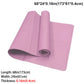 Foldable Yoga Mat Eco Friendly EVA Travel Exercise Mat