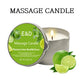 Massage Oil Candle Aromatherapy Stress Relief Skin Moisturizing Luxury