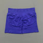 Women's High Waist Fitness Shorts Push Up Gym Workout