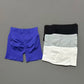 Women's High Waist Fitness Shorts Push Up Gym Workout