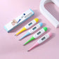 Digital Fever Thermometer Fast Reading LCD Backlit Medical Device