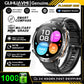 Military Smart Watch 1000mAh GPS AMOLED 10ATM Waterproof Call