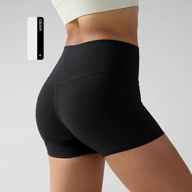 Women's High Waisted Yoga Shorts Quick Dry Fitness Leggings