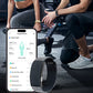 ECG Smart Bracelet Heart Rate Blood Pressure Fitness SOS