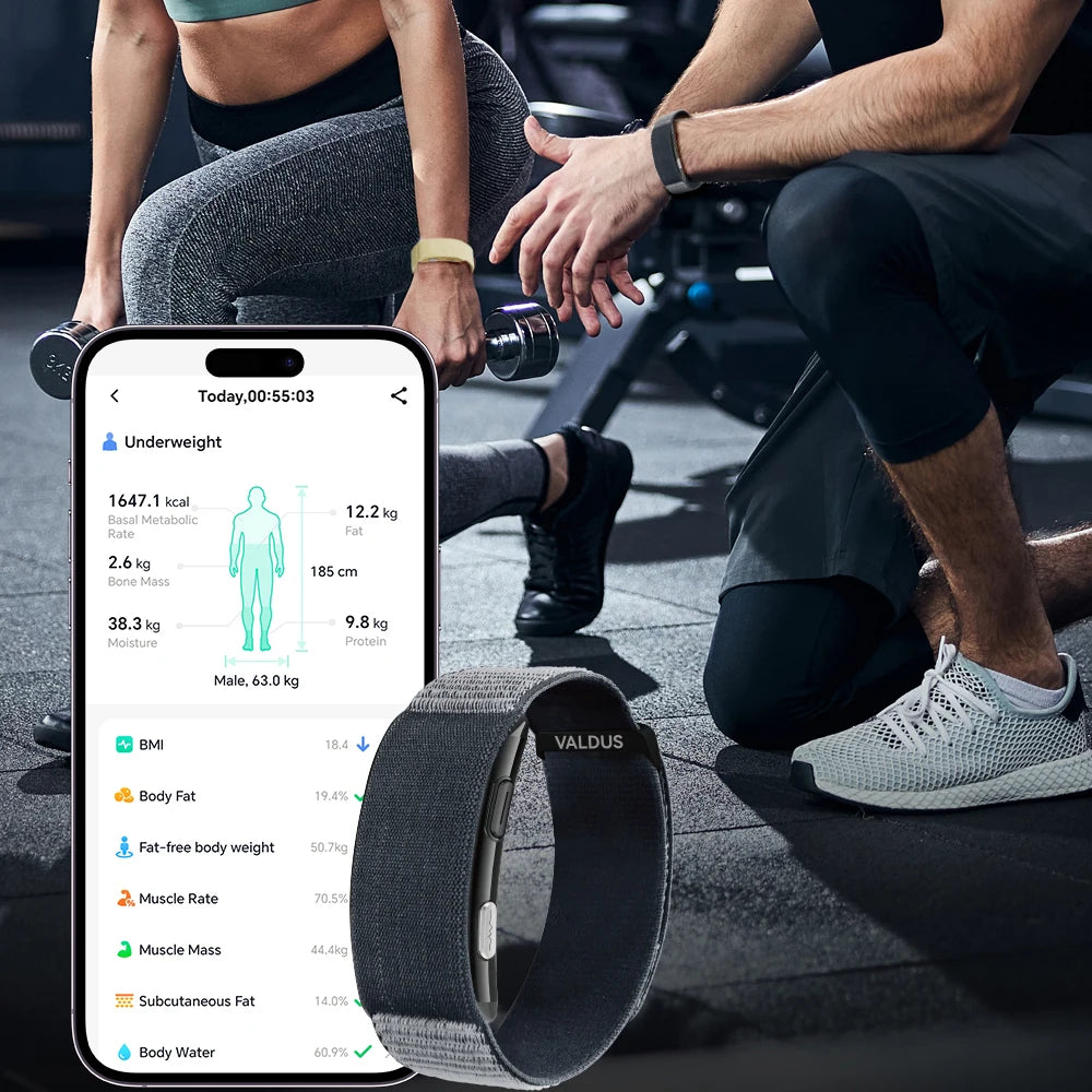 ECG Smart Bracelet Heart Rate Blood Pressure Fitness SOS