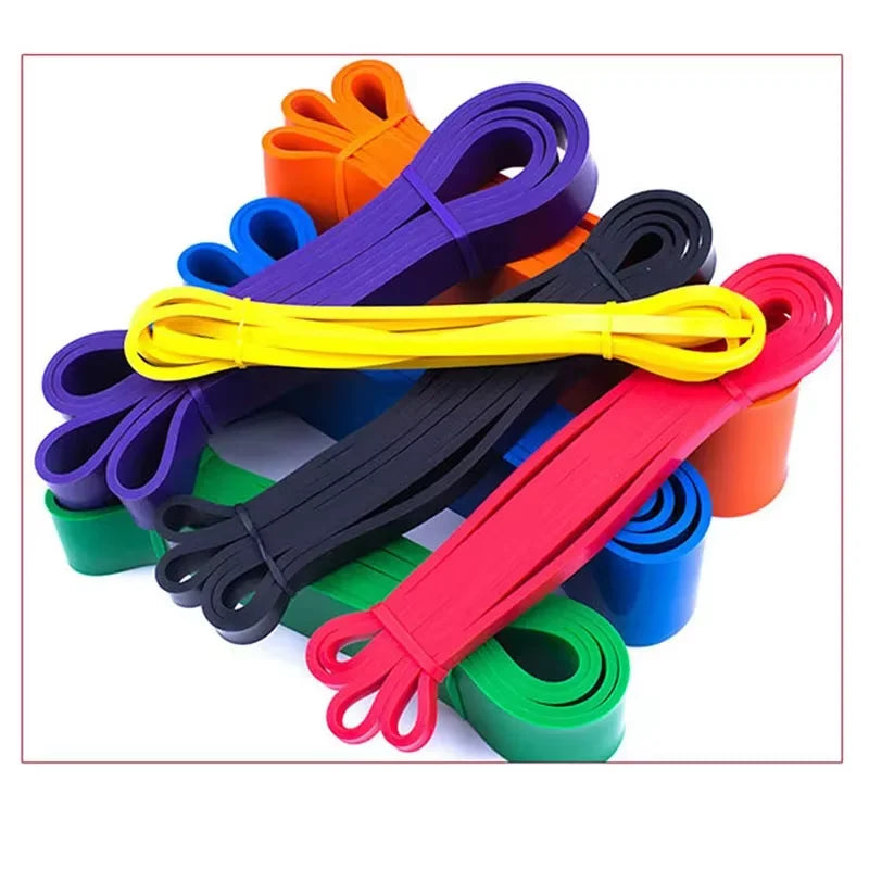 Sports Yoga Resistance Bands Fitness Pull Belt Stretch Exercise