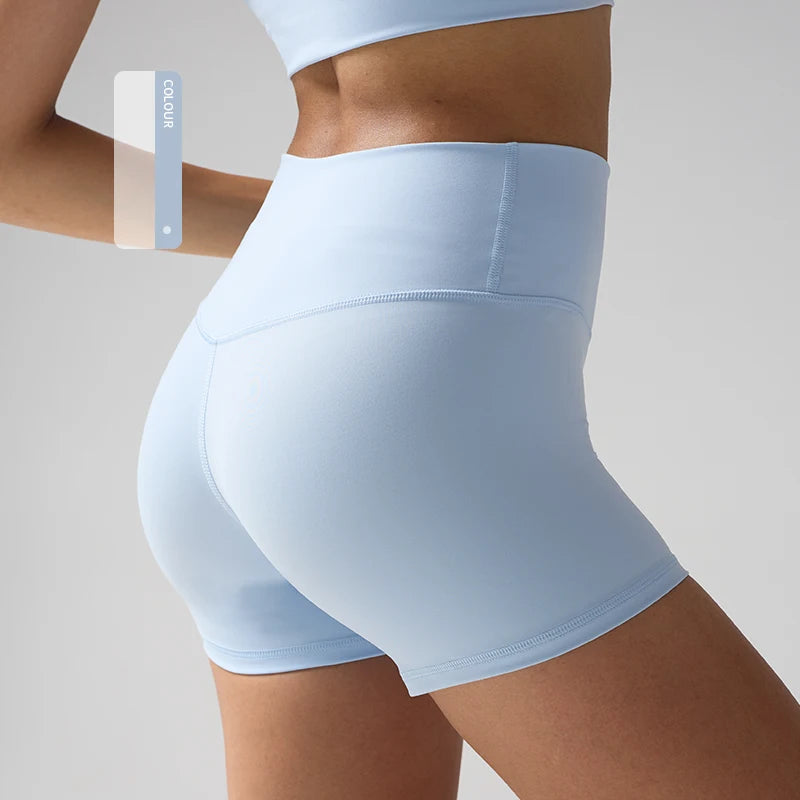 Women's High Waisted Yoga Shorts Quick Dry Fitness Leggings