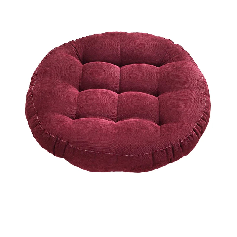 Round Meditation Cushion Large Floor Pillow Seating