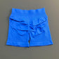 Women's High Waist Fitness Shorts Push Up Gym Workout