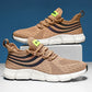 Mens Comfortable Breathable Platform Sneakers Summer Running Walking Shoes