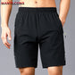 Mens 3XL Quick Dry Jogging Shorts Breathable Lightweight Summer