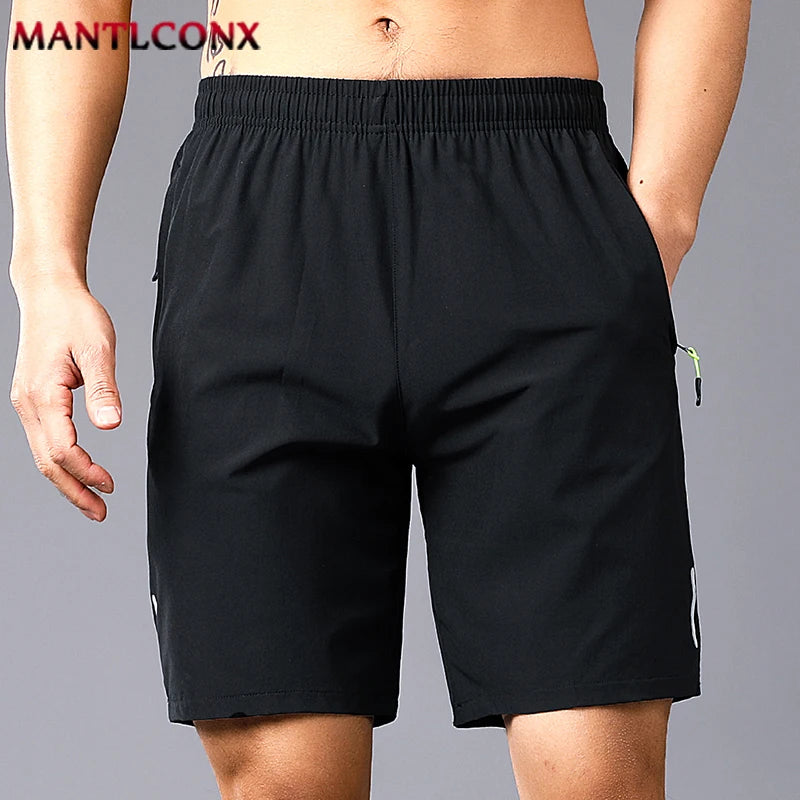 Mens 3XL Quick Dry Jogging Shorts Breathable Lightweight Summer