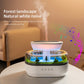 Aroma Humidifier Raindrop Ultrasonic Diffuser Colorful Light White Noise