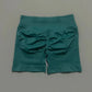 Women's High Waist Fitness Shorts Push Up Gym Workout