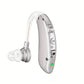 Rechargeable Digital Hearing Aid Adjustable Tone Sound Amplifier Portable