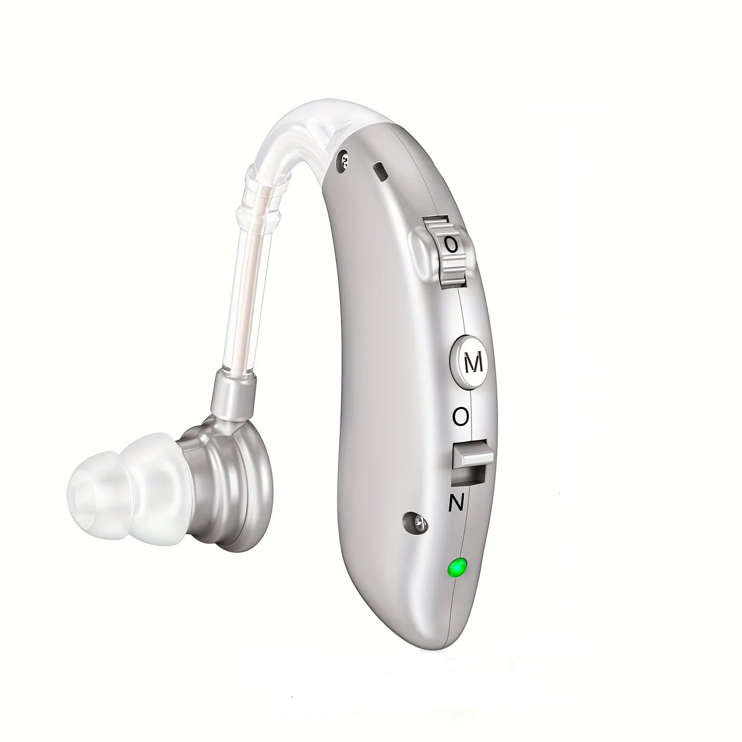 Rechargeable Digital Hearing Aid Adjustable Tone Sound Amplifier Portable