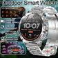 Military Smart Watch 1000mAh Battery 10ATM Waterproof Fitness Tracker