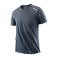 Mens Running Quick Dry T Shirt Breathable Outdoor Sports