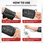 Digital Blood Pressure Monitor Upper Arm Tensiometer Heart Rate