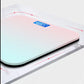Gradient Color LED Digital Glass Weight Scale Body Balance