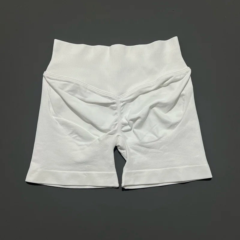 Women's High Waist Fitness Shorts Push Up Gym Workout