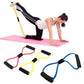 Yoga Resistance Bands Elastic Puller 8 Shaped Chest Expander