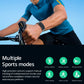 ECG Smart Bracelet Heart Rate Blood Pressure Fitness SOS