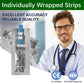Blood Glucose Meter Kit Test Strips Diabetes Monitor Fast
