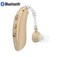 Rechargeable Digital Hearing Aid Adjustable Tone Sound Amplifier Portable