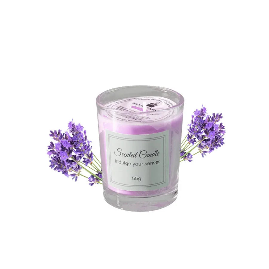 Aromatherapy Candle Gift Box Handmade Soy Wax Glass Luxury