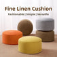 Thick Linen Zafu Meditation Cushion Tatami Floor Seat Japanese
