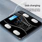 USB Body Fat Scale Intelligent Digital Home Weight Analyzer