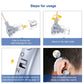 Rechargeable Digital Hearing Aid Adjustable Tone Sound Amplifier Portable