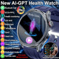 2026 Smart Watch Body Fat Health ECG Blood Oxygen