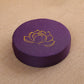 Yoga Meditation Linen Cushion Lotus Texture Backrest Pillow Tatami