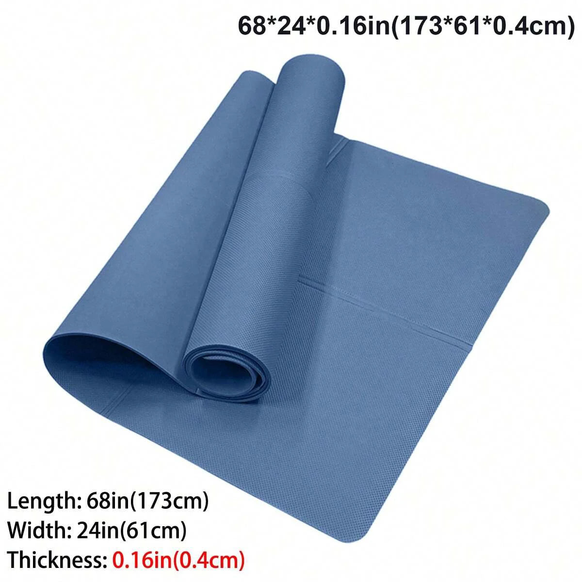 Foldable Yoga Mat Eco Friendly EVA Travel Exercise Mat