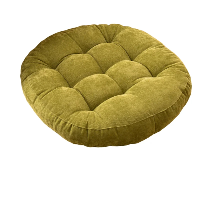 Round Meditation Cushion Large Floor Pillow Seating
