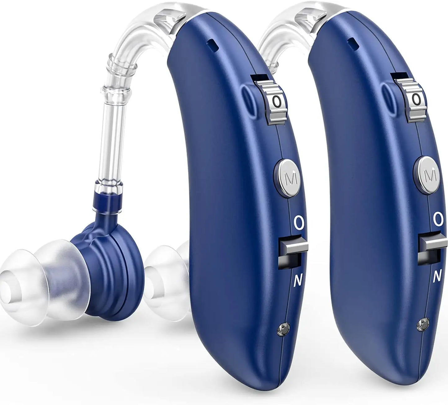 Rechargeable Digital Hearing Aid Adjustable Tone Sound Amplifier Portable