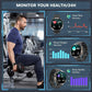 Military Smart Watch 1000mAh GPS AMOLED 10ATM Waterproof Call