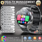 Smart Watch Sapphire Glass Health Tracker ECG Blood Pressure