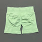 Women's High Waist Fitness Shorts Push Up Gym Workout