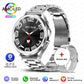 2025 Smart Watch Mens Outdoor Sports AMOLED Waterproof Fitness