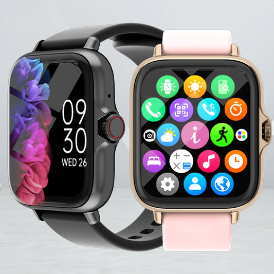 1.83 Inch Waterproof Smart Watch Call Sleep Monitor Fitness