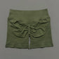 Women's High Waist Fitness Shorts Push Up Gym Workout