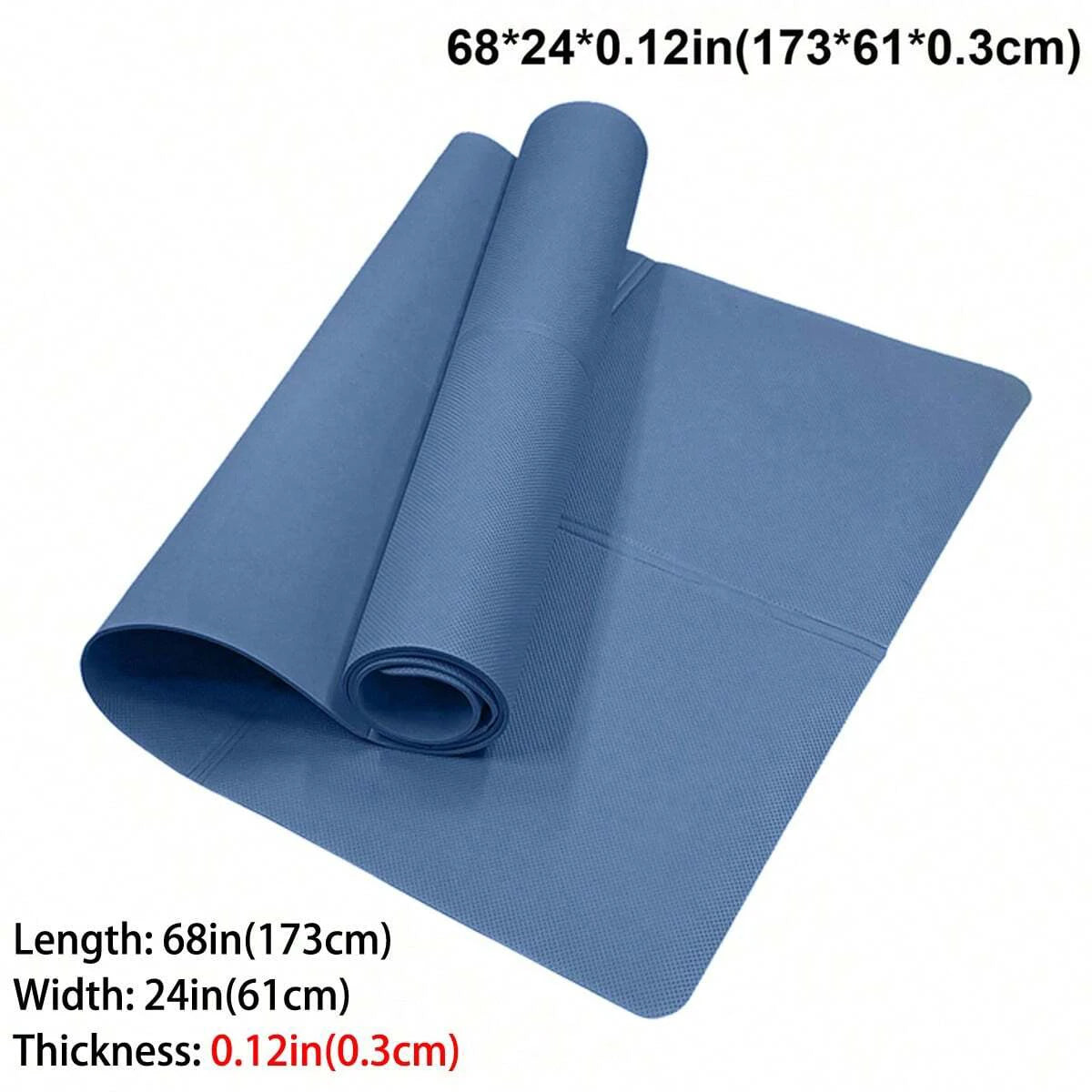 Foldable Yoga Mat Eco Friendly EVA Travel Exercise Mat
