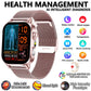 Smart Watch Uric Acid Lipid Analysis ECG Bluetooth Call