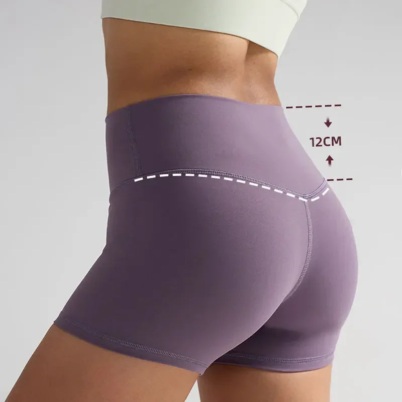 Women's High Waisted Yoga Shorts Quick Dry Fitness Leggings